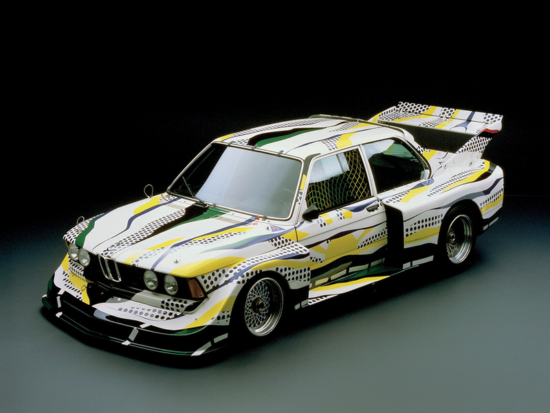 Illustration for article titled The Top 5 BMW Art Cars